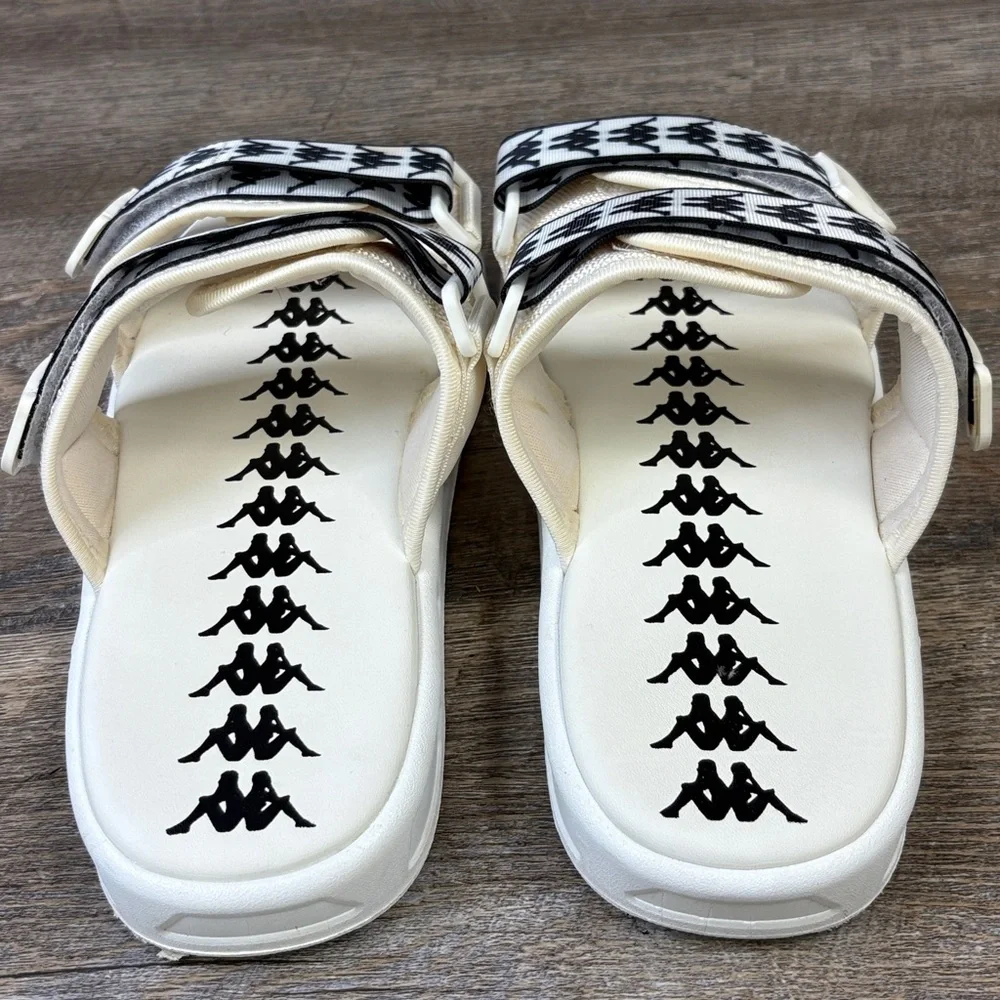 Kappa 222 Banda Aster 1 Sandal Slides  EU 41 | Sporty Streetwear Style